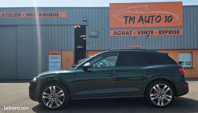 Audi SQ5 3.0 V6 Bi-TDi 347CH QUATTRO S-Tronic S-L Vert de 2019