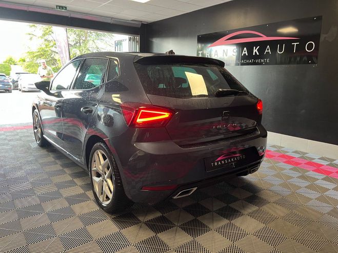 Seat Ibiza 1.0 EcoTSI 115 ch S/S DSG7 FR Gris de 2020