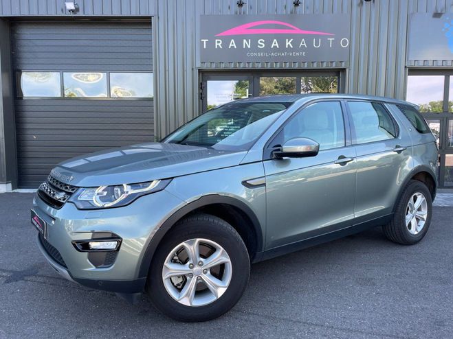 Land rover Discovery Sport td4 150 ch se avec 4 roues motrice GRIS de 2015