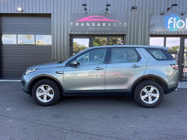 Land rover Discovery Sport td4 150 ch se avec 4 roues motrice GRIS de 2015