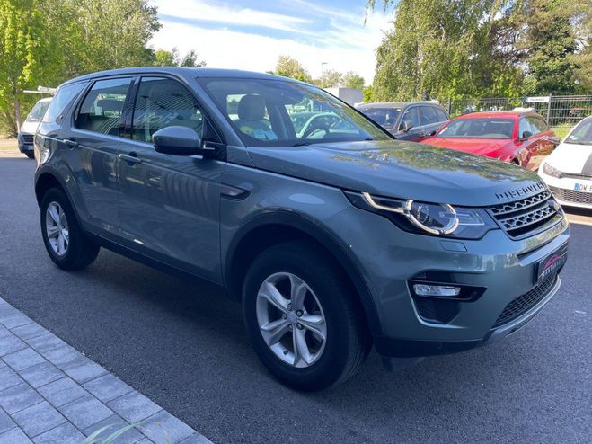 Land rover Discovery Sport td4 150 ch se avec 4 roues motrice GRIS de 2015