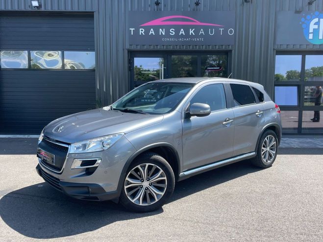 Peugeot 4008 1.6 hdi 115ch avec 4 roues motrices navi GRIS de 2012