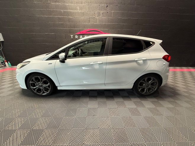 Ford Fiesta 1.0 ECOBOOST HYBRID 125 LINE Blanc de 2021