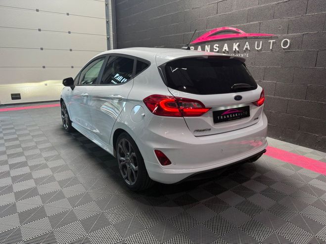 Ford Fiesta 1.0 ECOBOOST HYBRID 125 LINE Blanc de 2021