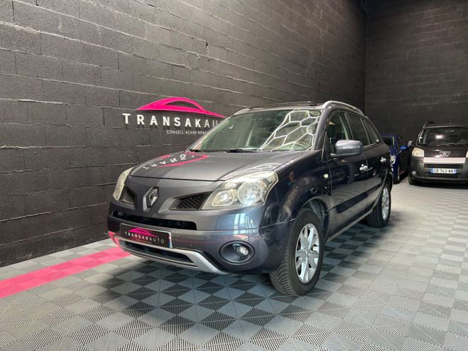 Renault Koleos 2.0 dCi 150 FAP Carminat Euro 5 Gris de 2010