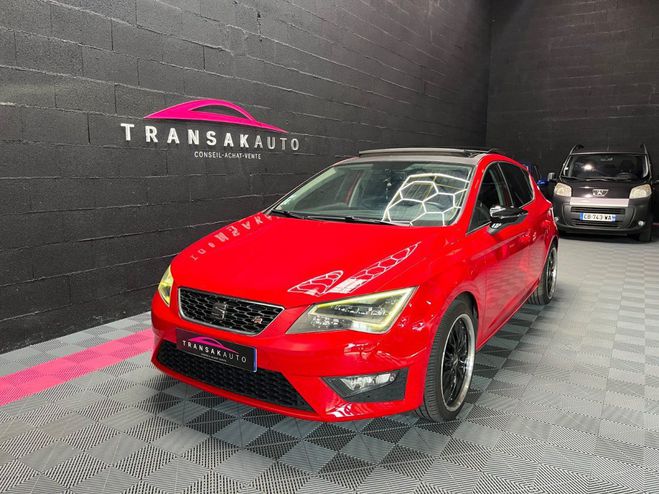 Seat Leon 1.4 TSI 122 Start/Stop FR Rouge de 2013