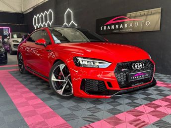  Voir détails -Audi RS5 Coupe V6 2.9 TFSi 450 ch Tiptronic 8 Qua à Manosque (04)