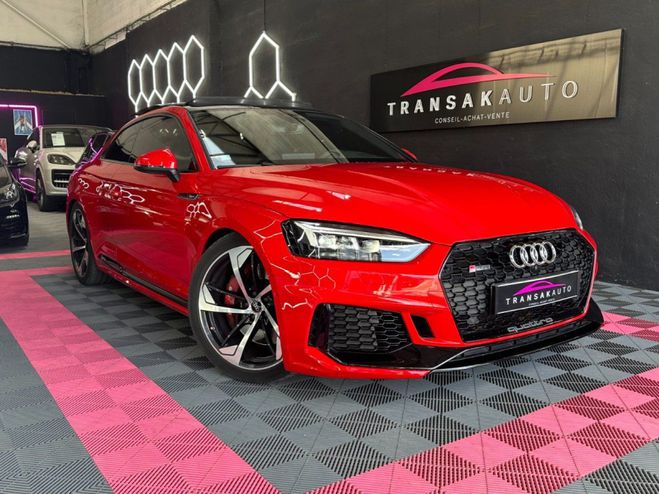 Audi RS5 Coupe V6 2.9 TFSi 450 ch Tiptronic 8 Qua Rouge de 2018