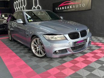  Voir détails -BMW Serie 3 E90 LCI Sport Design 330d 245 ch Radar A à Manosque (04)