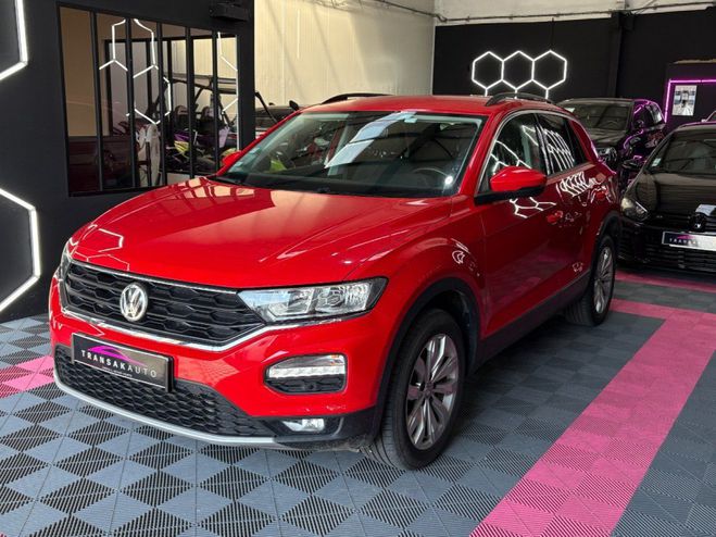 Volkswagen T Roc Confortline 150 ch 2.0 TDI - Attelage -  Rouge de 2019