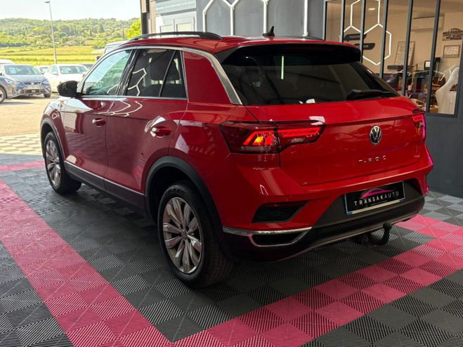 Volkswagen T Roc Confortline 150 ch 2.0 TDI - Attelage -  Rouge de 2019