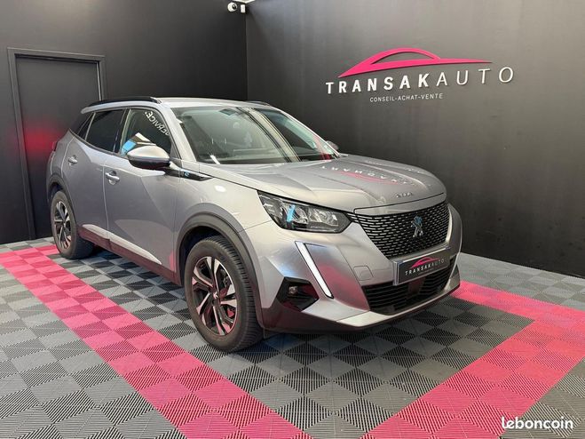 Peugeot 2008 Electrique e-2008 136 ch Allure Gris de 2021