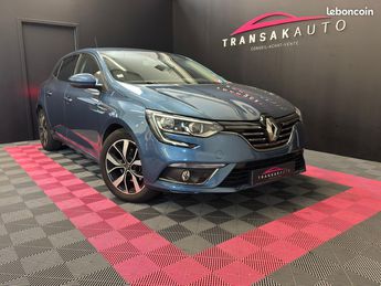  Voir détails -Renault Megane IV BERLINE 1.6 dCi 130ch Energy Intens B à Lesmnils (54)