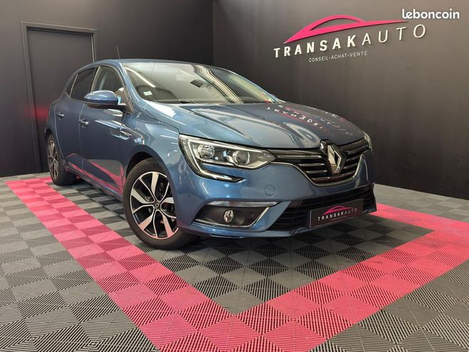 Renault Megane IV BERLINE 1.6 dCi 130ch Energy Intens B Noir de 2018