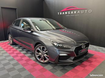  Voir détails -Hyundai I30 FASTBACK 1.4 T-GDi 140 DCT-7 N Line à Lesmnils (54)