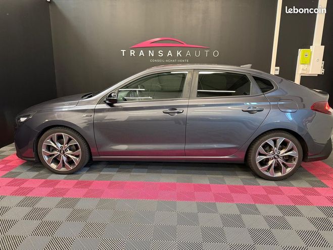 Hyundai I30 FASTBACK 1.4 T-GDi 140 DCT-7 N Line Gris de 2020