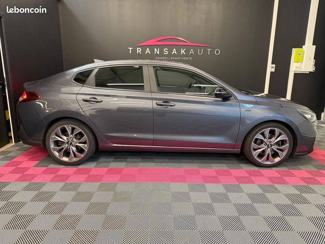 Hyundai I30 FASTBACK 1.4 T-GDi 140 DCT-7 N Line Gris de 2020