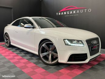  Voir détails -Audi RS5 V8 4.2 FSi 450 Quattro S Tronic 7 à Lesmnils (54)