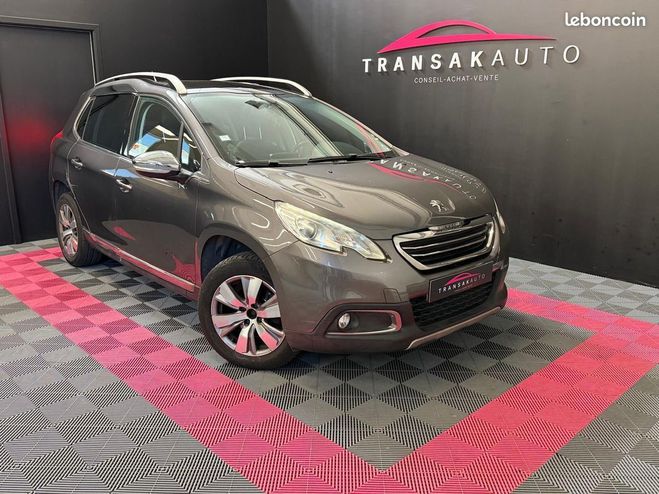 Peugeot 2008 1.6 VTi 120ch BVM5 Allure Gris de 2013
