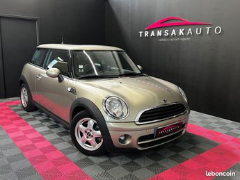  Voir détails -Mini One HATCH R56 1.6 D 90 à Lesmnils (54)
