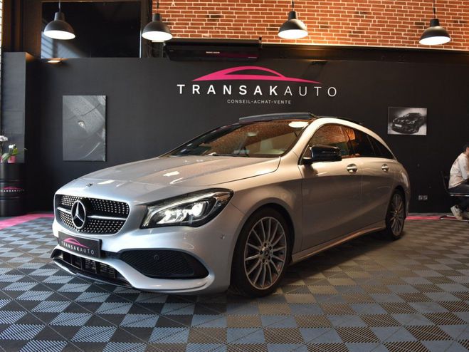 Mercedes Classe CLA CLASSE SHOOTING BRAKE 200 7-G DCT Fascin Gris de 2018