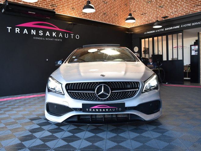 Mercedes Classe CLA CLASSE SHOOTING BRAKE 200 7-G DCT Fascin Gris de 2018