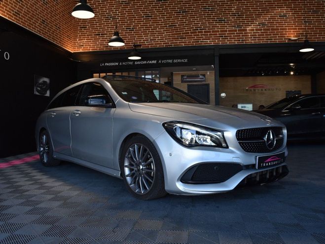 Mercedes Classe CLA CLASSE SHOOTING BRAKE 200 7-G DCT Fascin Gris de 2018