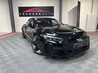  Voir détails -Audi e-tron GT 476 ch quattro Extended ENTRETIEN COMPLE à  La Chapelle-des-Fougeretz (35)