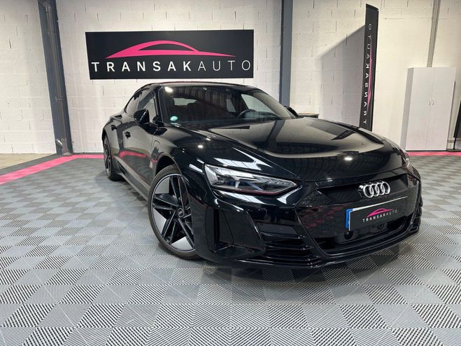 Audi e-tron GT 476 ch quattro Extended ENTRETIEN COMPLE Noir de 2021