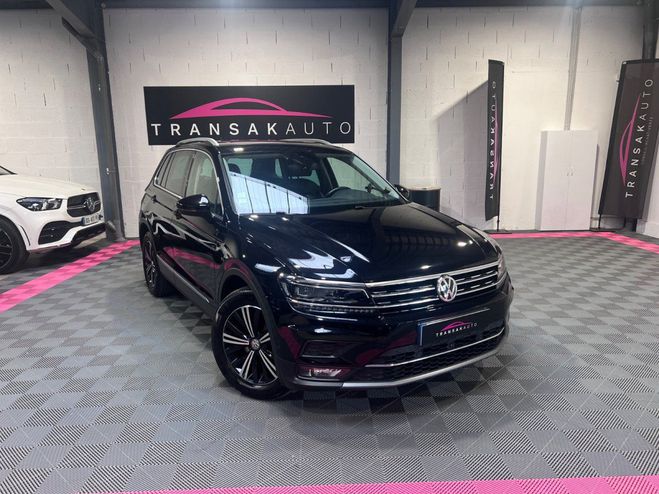 Volkswagen Tiguan 2.0 TDI 150 DSG7 Carat Noir de 2020
