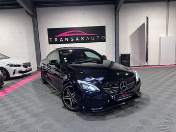  Voir détails -Mercedes Classe C Coupe Sport 250 d 9G-Tronic Fascination à  La Chapelle-des-Fougeretz (35)