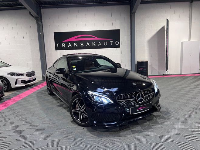 Mercedes Classe C Coupe Sport 250 d 9G-Tronic Fascination Noir de 2017