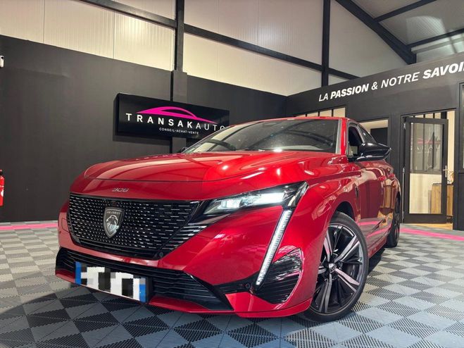 Peugeot 308 PHEV 225 e-EAT8 GT PACK Rouge de 2022