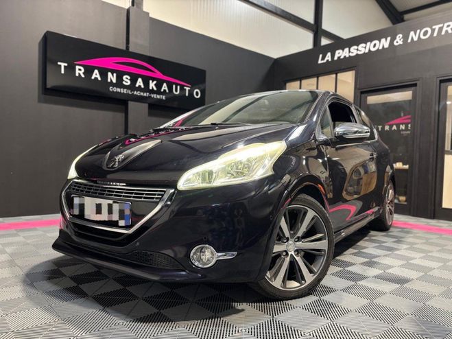 Peugeot 208 1.6 THP 155ch BVM6 XY Bleu Violet de 2014