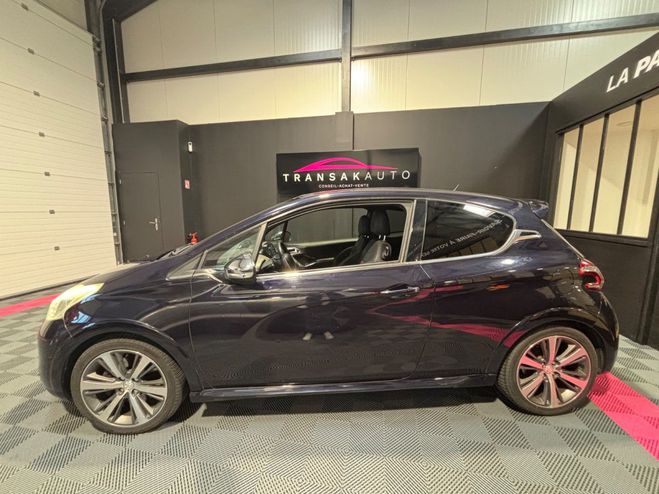 Peugeot 208 1.6 THP 155ch BVM6 XY Bleu Violet de 2014