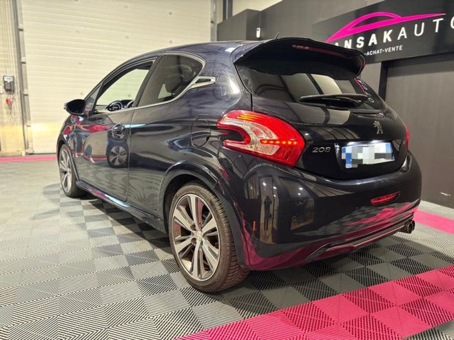 Peugeot 208 1.6 THP 155ch BVM6 XY Bleu Violet de 2014