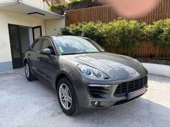 Porsche Macan Diesel 3.0 V6 258 S PDK - 2me Mains / T Marron de 2014