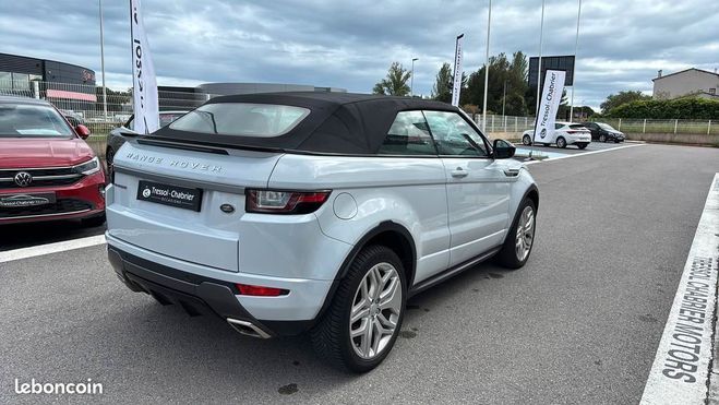 Land rover Range Rover Evoque Cabriolet Mark III TD4 180 SE Dynamic A Blanc de 2017