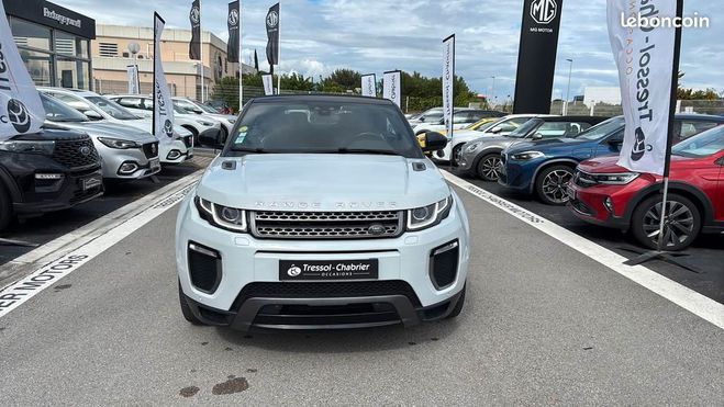 Land rover Range Rover Evoque Cabriolet Mark III TD4 180 SE Dynamic A Blanc de 2017