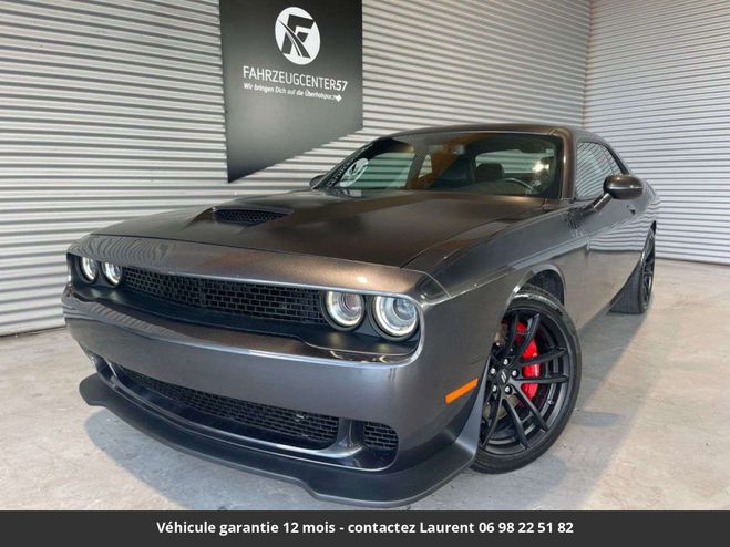 Dodge Challenger srt 392 6.4 v8 hors homologation 4500e Gris de 2018
