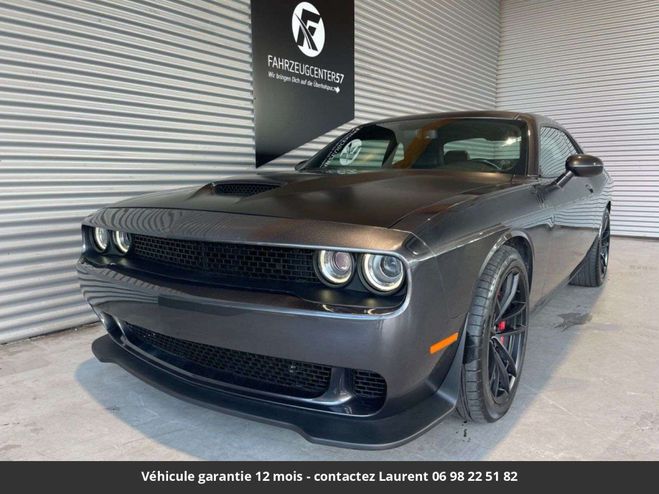 Dodge Challenger srt 392 6.4 v8 hors homologation 4500e Gris de 2018
