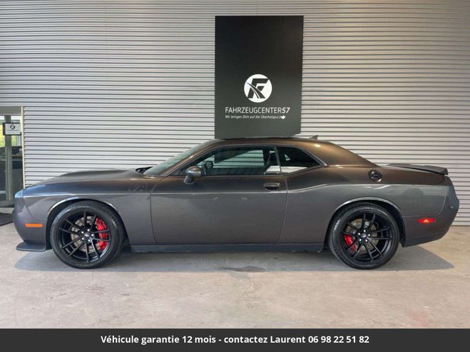 Dodge Challenger srt 392 6.4 v8 hors homologation 4500e Gris de 2018