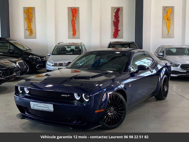 Dodge Challenger srt 392 6.4 v8 hors homologation 4500e Bleu de 2016