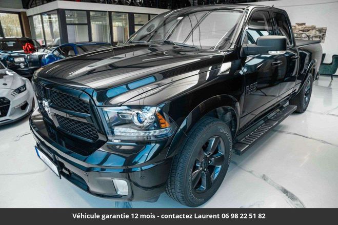 Dodge Ram sport night 5.7l 4x4 tout compris hors h Noir de 2018