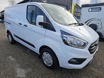  Voir détails -Ford Transit CUSTOM FG 300 L1H1 2.0 ECOBLUE 130 S&S T à Montauban (82)