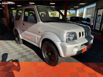  Voir détails -Suzuki Jimny BVA 4x4 1.3 JLX 81 cv Garantie 12 mois à Piennes (54)