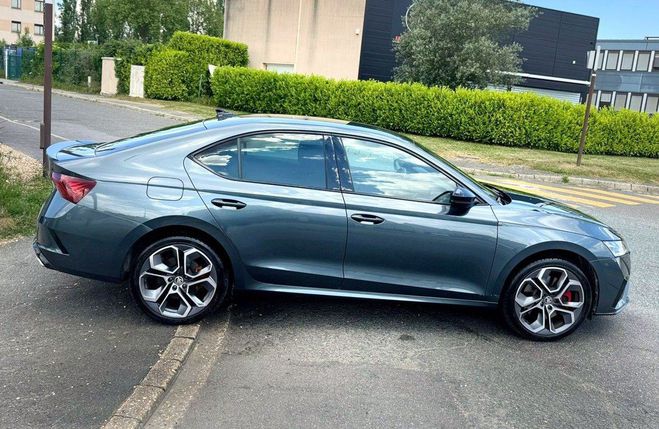 Skoda Octavia VRS IV 1.4 TSI 245CV BVA6 19159HT TBEG E Gris Mtallis de 2021