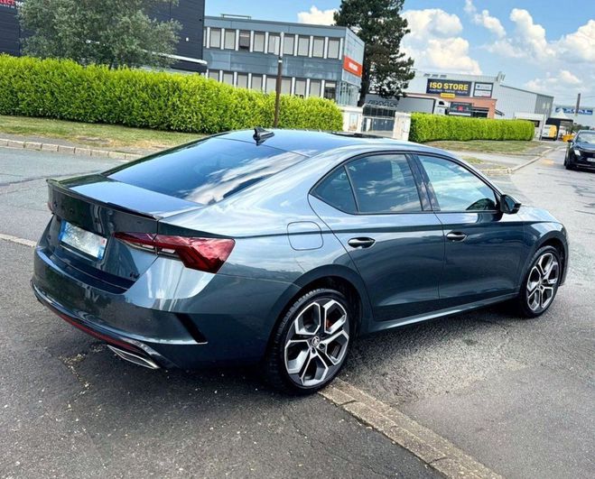 Skoda Octavia VRS IV 1.4 TSI 245CV BVA6 19159HT TBEG E Gris Mtallis de 2021