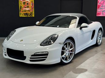  Voir détails -Porsche Boxster 981 2.7 265CV PDK / BOSE / ECHAPPEMENT / à Jouars-Pontchartrain (78)