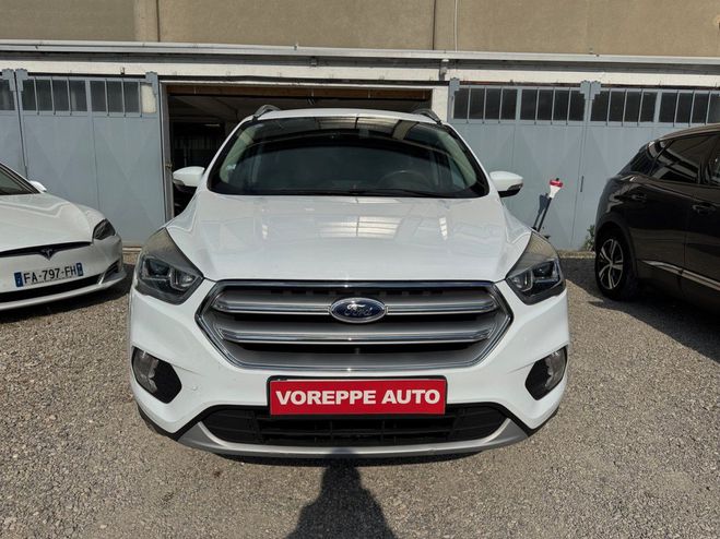 Ford Kuga 1.5 ECOBOOST 150CH STOP&START TITANIUM 4 Blanc de 2018